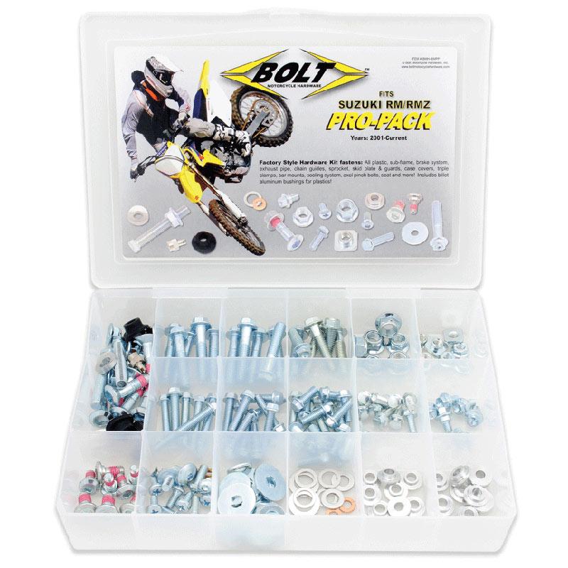 BOLT SUZUKI RM/RMZ PRO PACK  - BMH-RMPP