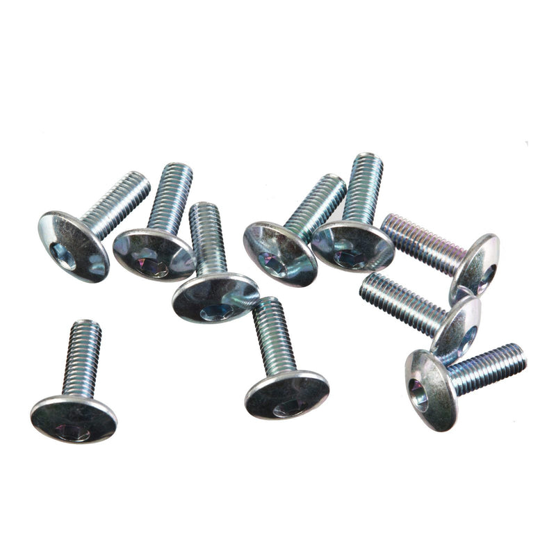 Bolt 5x16mm Fairing Button Allen (pkt Of 10)