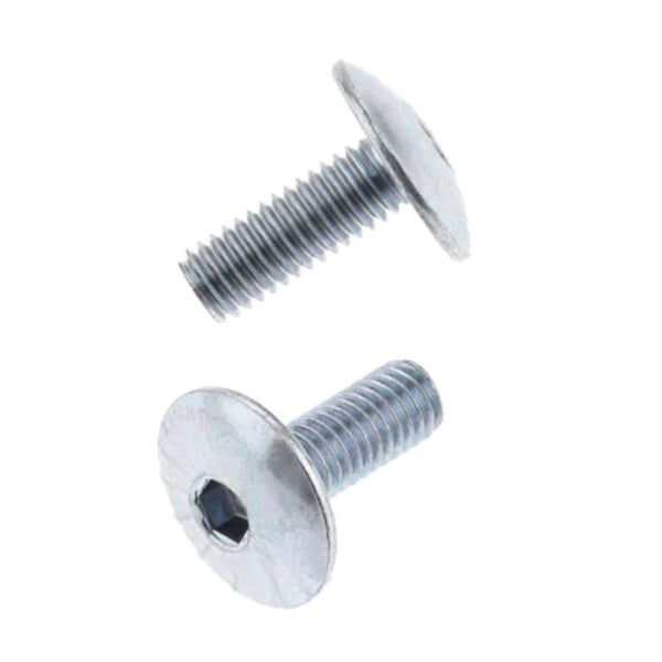 Bolt 6x16mm Fairing Button Allen (pkt Of 10)