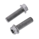 Bolt Euro 8x25mm Flange (pkt Of 10)