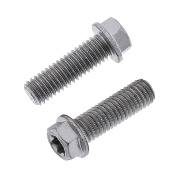 Bolt Euro 8x25mm Flange (pkt Of 10)