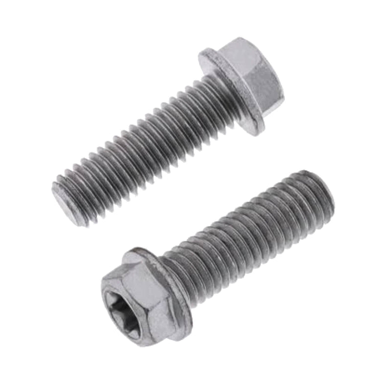 Bolt Euro 8x25mm Flange (pkt Of 10)