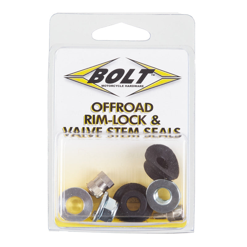 Bolt Rim Lock & Valve Stem Seals