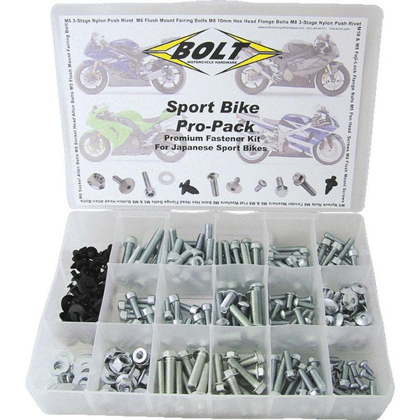 BOLT SPORT BIKE PRO PACK  - 2006-SBPP