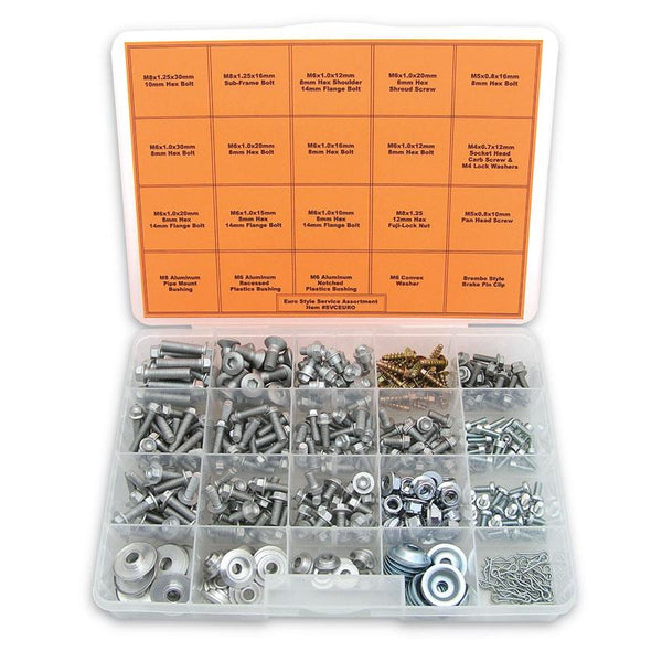 BOLT EURO STYLE  ASSTD