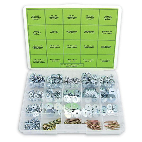 BOLT NUT/WASHER/SCREW/COTTER ASSTD