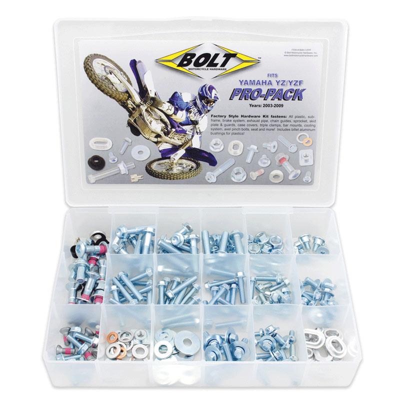 BOLT YAMAHA YZ/YZF PRO PACK  - BMH-YZPP