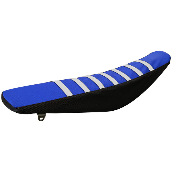 Whites Seat Cover Blu Black Yamaha YZF250 10-13