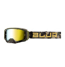 Blur B-40 Goggles Black/Camo (Gold Lens)