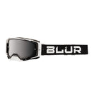 Blur B-40 Goggles Black/White (Sil Lens)