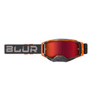 Blur B-40 Goggles Gry/Org (Org Lens)