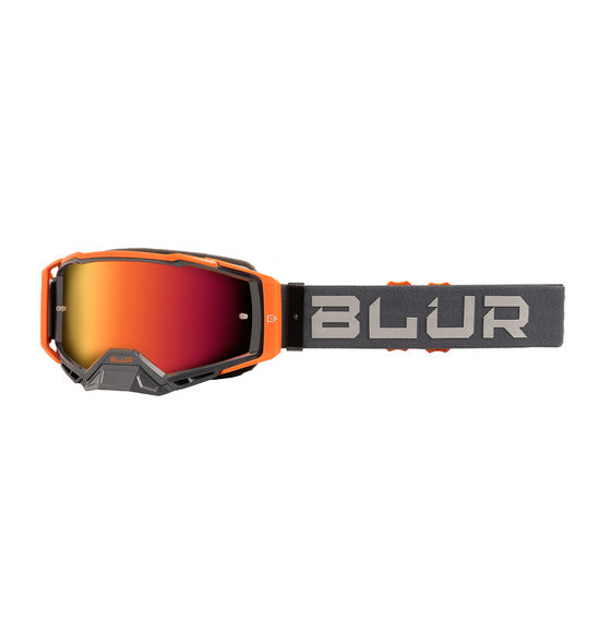 Blur B-40 Goggle Gry/Org (Org Lens)