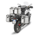 Givi Monokey Top Box 46LT Dolomiti Alu Silver DLM46A