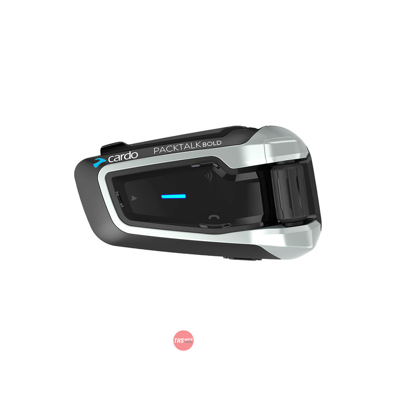 Cardo® Packtalk Bold Premium Bluetooth Mesh Motorcycle Intercom