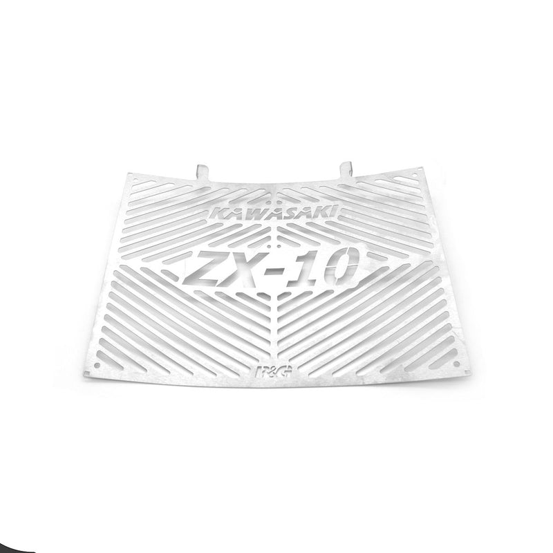 R&G Branded Radiator Guard Kawasaki ZX-10R/RR 21-