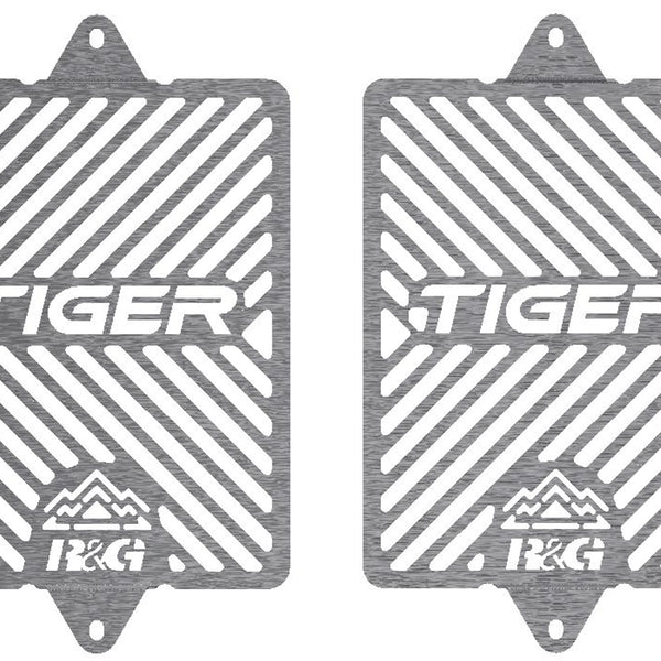 R&G Branded Radiator Guard (Pair) Tiger 850 Sport '21-
