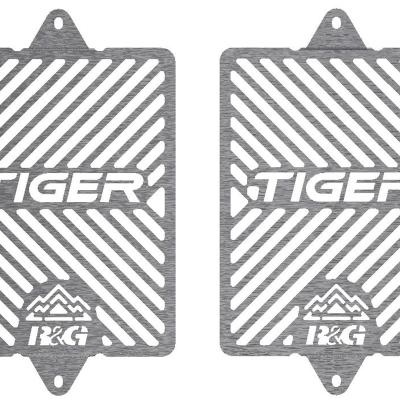 R&G Branded Radiator Guard (Pair) Tiger 850 Sport '21-