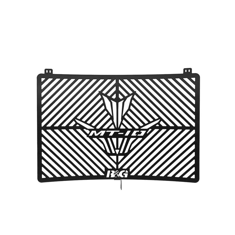 R&G Branded Radiator Guard Yamaha MT10 16-22 Black