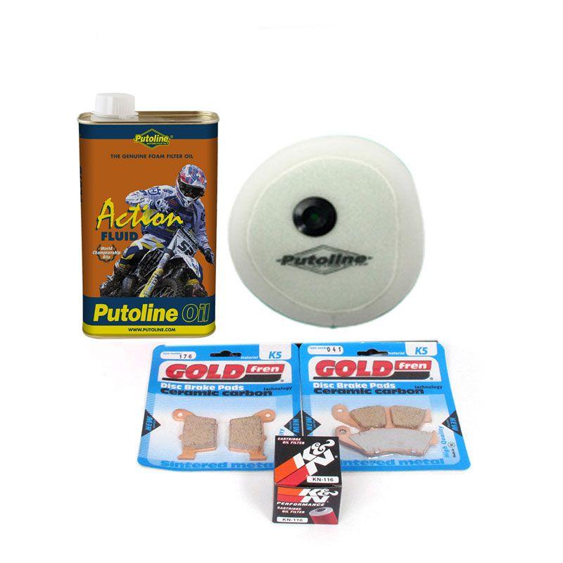 Whites Service Kit - Yamaha YZ450F 2010 - 2013