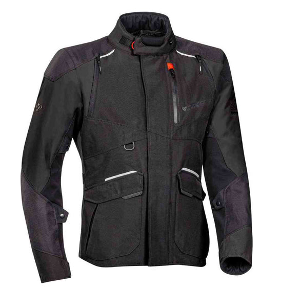 Ixon BALDER Black Road Jacket Size Large