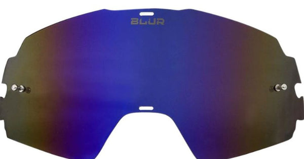 Blur B-20 Lens Rad Blu W/Tear Offs Pins