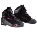 Ixon BULL WP Black Fuchsia Womens Road Boots Size EU 38