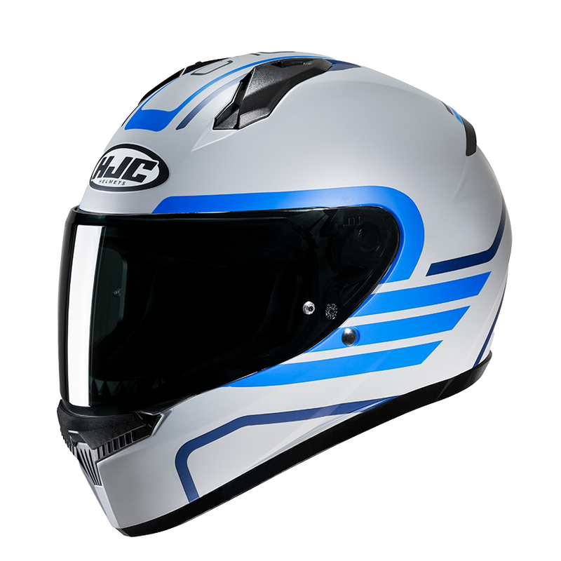 HJC C10 Lito MC2SF Motorcycle Helmet Size Medium 58cm