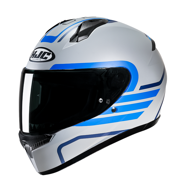HJC C10 Lito MC2SF Motorcycle Helmet Size Large 59cm