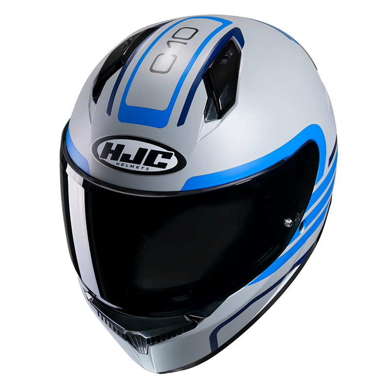 HJC C10 Lito MC2SF Motorcycle Helmet Size Large 59cm