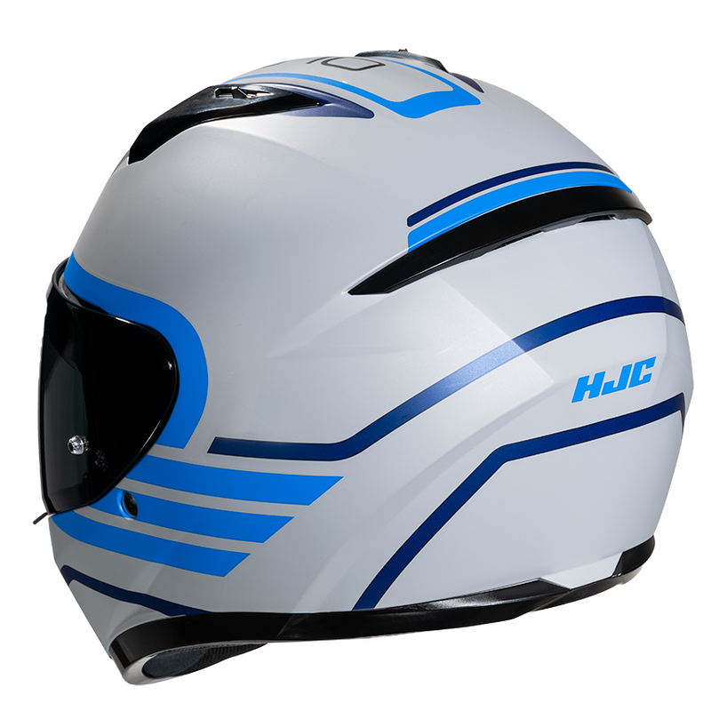 HJC C10 Lito MC2SF Motorcycle Helmet Size 2XL 63cm