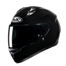 HJC C10 Metal Black Motorcycle Helmet Size Medium 58cm