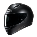 HJC C10 Semi Flat Black Motorcycle Helmet Size 2XL 63cm