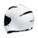 HJC C10 White Motorcycle Helmet Size XL 61cm