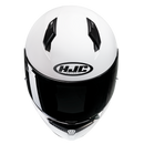 HJC C10 White Motorcycle Helmet Size Small 56cm