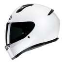 HJC C10 White Motorcycle Helmet Size Large 59cm