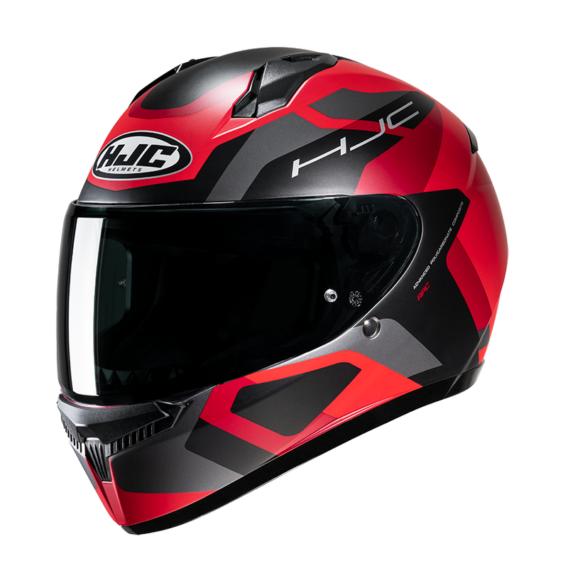 HJC C10 Tins MC1SF Motorcycle Helmet Size Medium 58cm