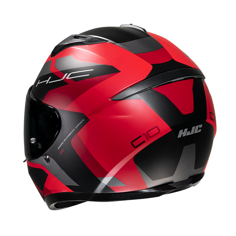 HJC C10 Tins MC1SF Motorcycle Helmet Size Small 56cm