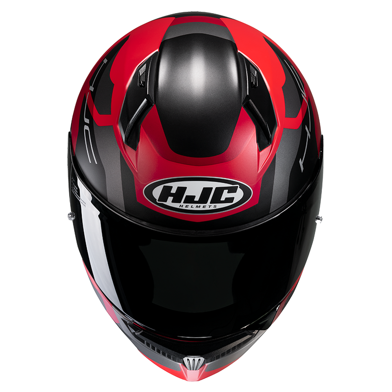 HJC C10 Tins MC1 Motorcycle Helmet Size 2XL 63cm