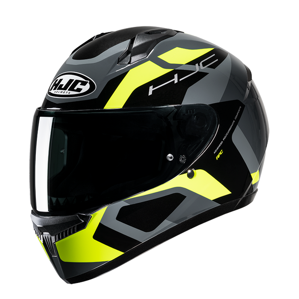 HJC C10 Tins MC3H Motorcycle Helmet Size Medium 58cm