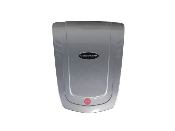 Givi Painted Top Cover For E340 /B33 Top Box Silver - C340G730