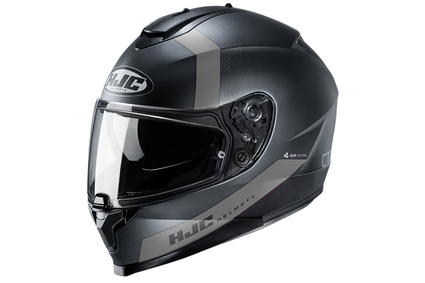 HJC C70 Eura MC5SF Motorcycle Helmet Size XL 62cm