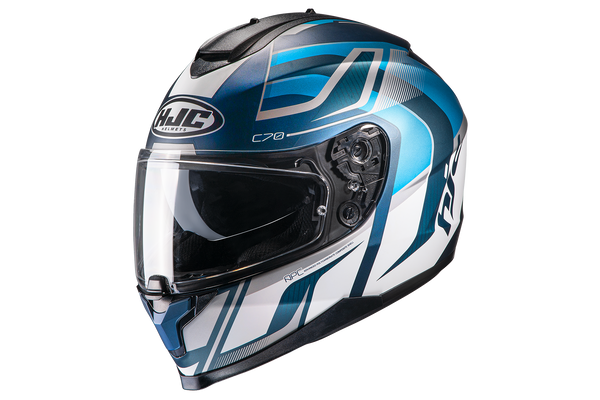HJC C70 Lantic MC2SF Motorcycle Helmet Size Medium 58cm
