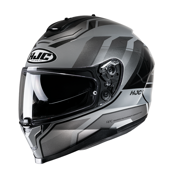 HJC C70 Nian MC5 Motorcycle Helmet Size Small 56cm