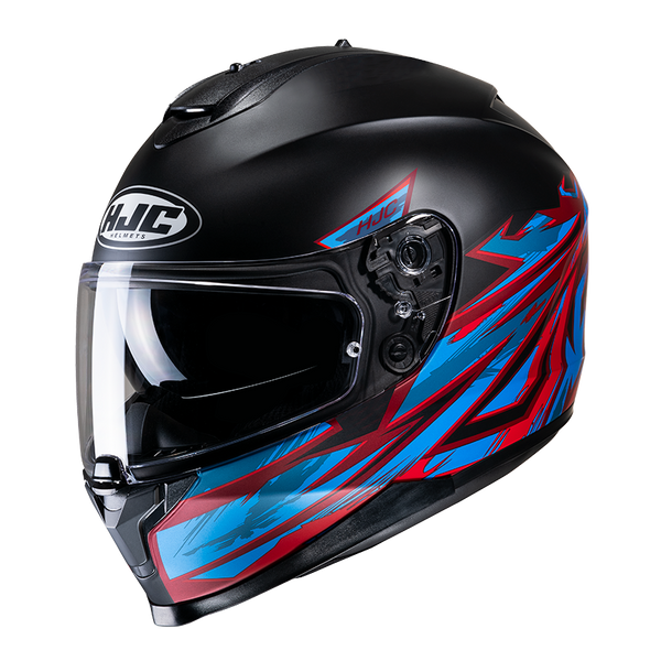 HJC C70 Pentas MC21SF Motorcycle Helmet Size Small 56cm