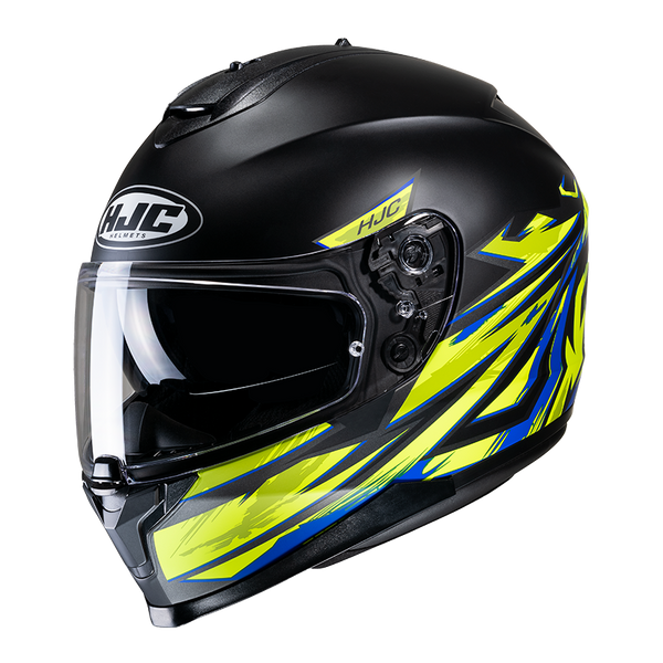 HJC C70 Pentas MC3HSF Motorcycle Helmet Size XL 62cm