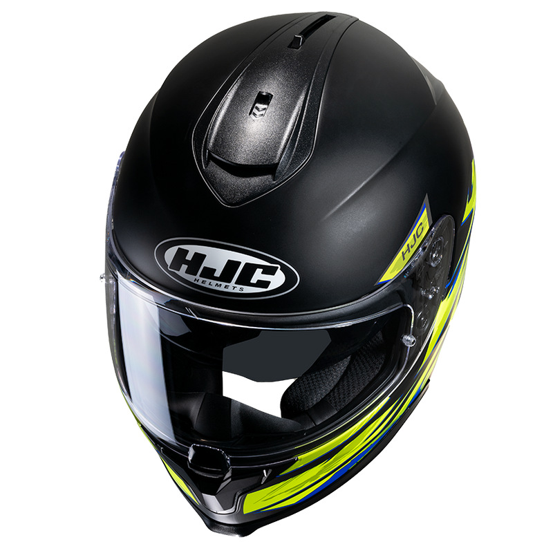 HJC C70 Pentas MC3HSF Motorcycle Helmet Size Small 56cm