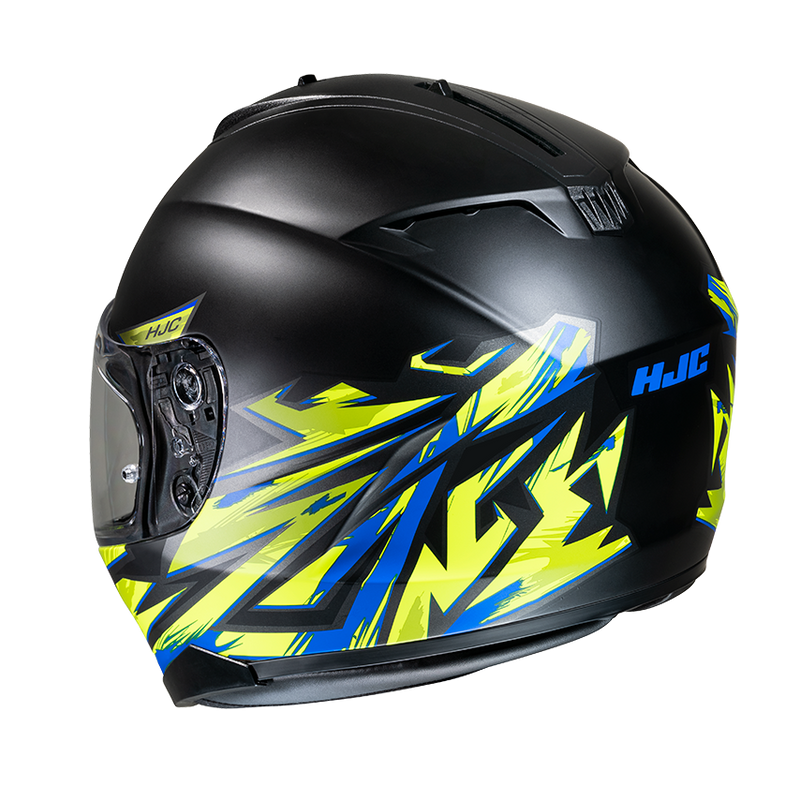 HJC C70 Pentas MC3HSF Motorcycle Helmet Size Medium 58cm