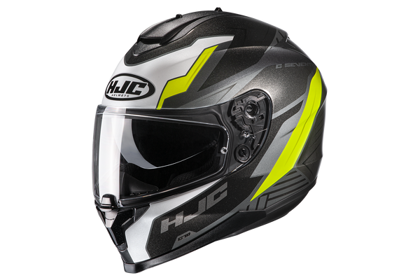 HJC C70 Silon MC3H Motorcycle Helmet Size Large 60cm