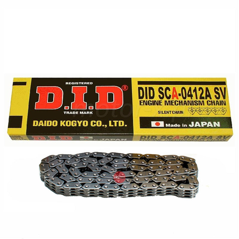 DID Cam Chain SCA0404A SV PL Link Only (rivet type)