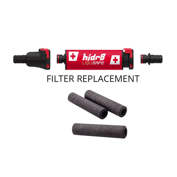 CARBON FILTER REPLACEMENT FILTER INSERT 3 PACK